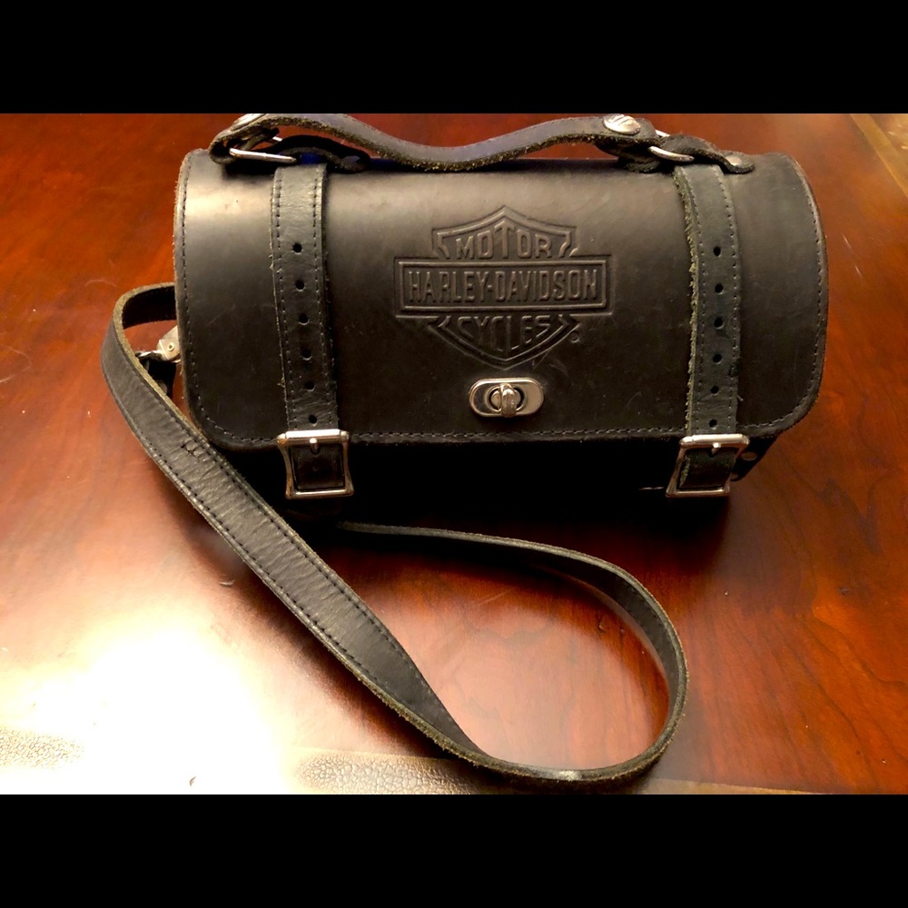 harley davidson barrel purse
